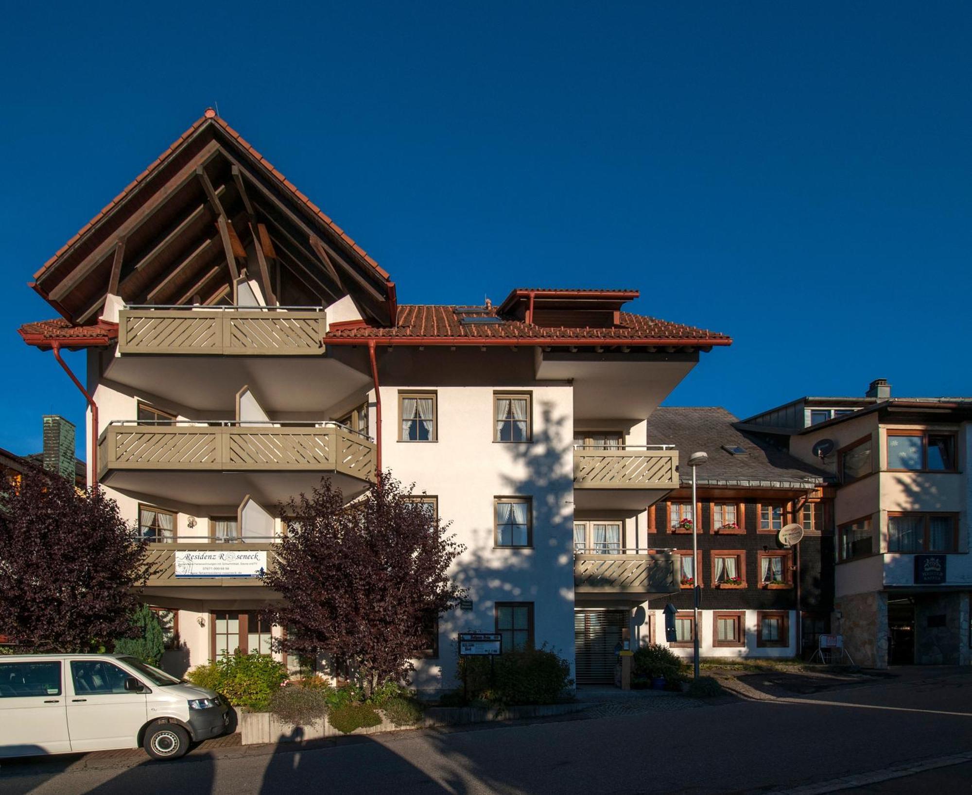 Apartment 06 - Ferienresidenz Roseneck, 2 Schlafzimmer, Mit Schwimmbad In Todtnauberg Bei Feldberg 外观 照片