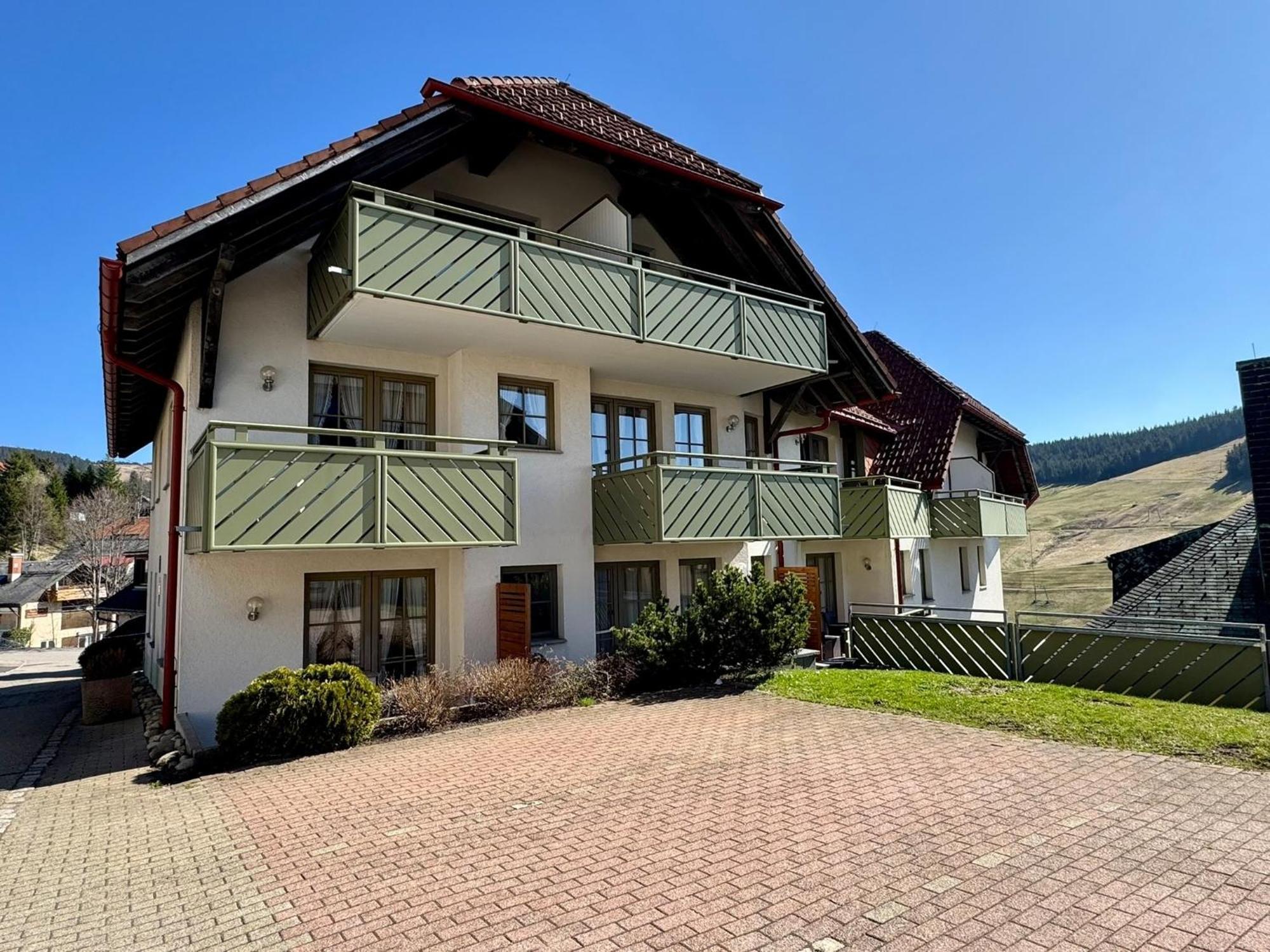 Apartment 06 - Ferienresidenz Roseneck, 2 Schlafzimmer, Mit Schwimmbad In Todtnauberg Bei Feldberg 外观 照片
